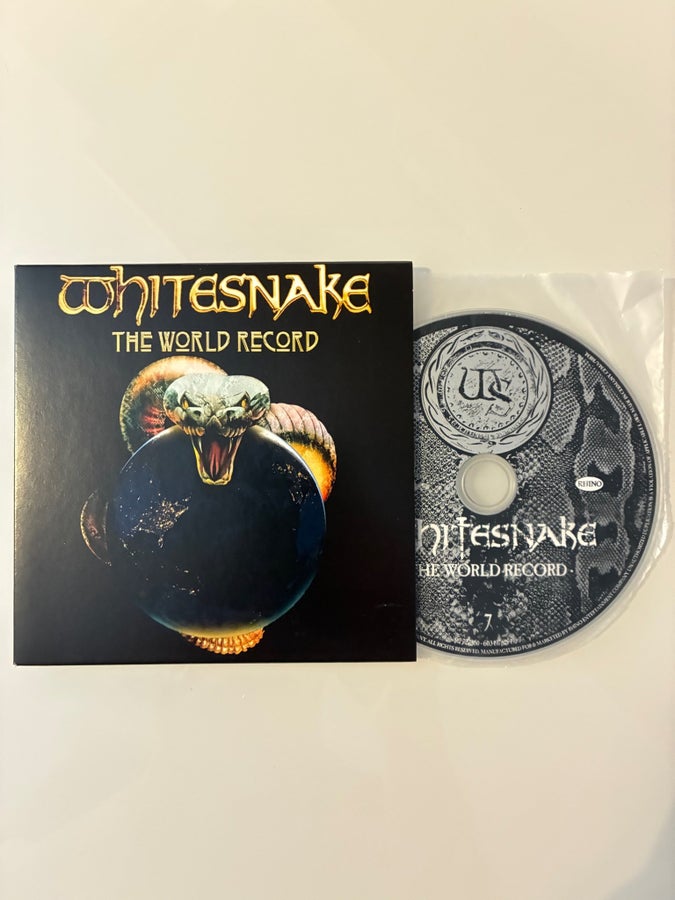 Whitesnake - Access All Areas Live (8xCD Box Set) | Köp på Tradera