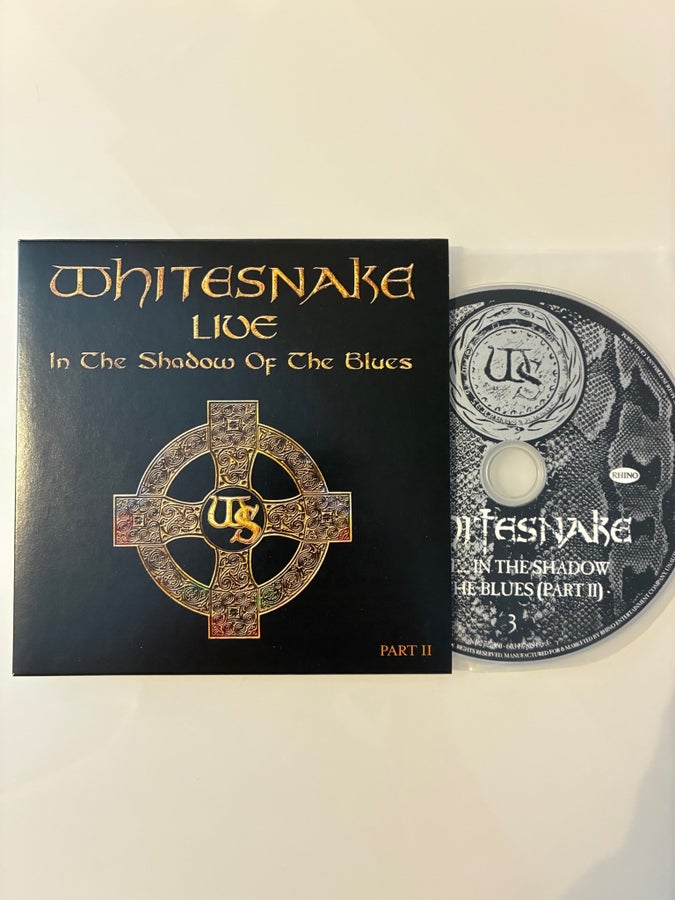 Whitesnake - Access All Areas Live (8xCD Box Set) | Köp på Tradera