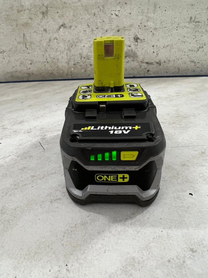 Ryobi 2024 batteri rb18l50