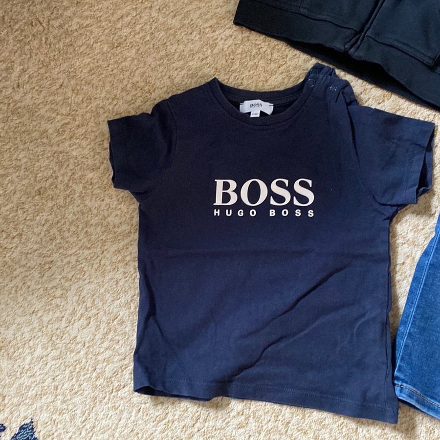 Gant Hugo Boss svart bla set storlek 86 CM Kop pa Tradera 648763059