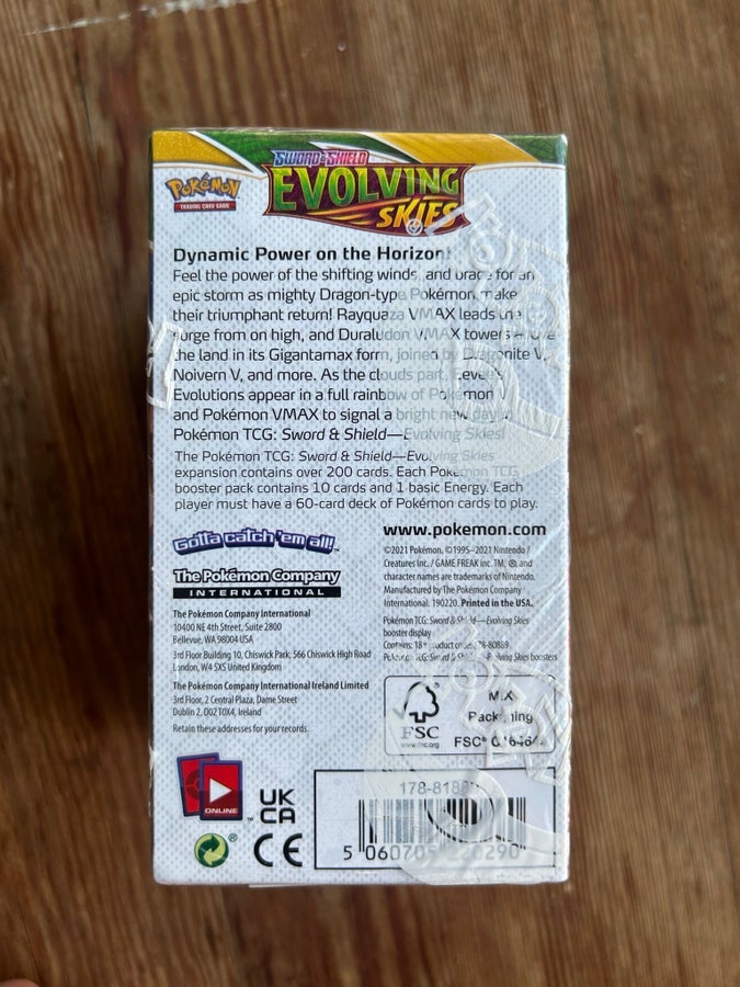 jungle pokemon booster box Pokemon TCG: Jungle Unlimited Booster Pack Long Crimp (Flareon)