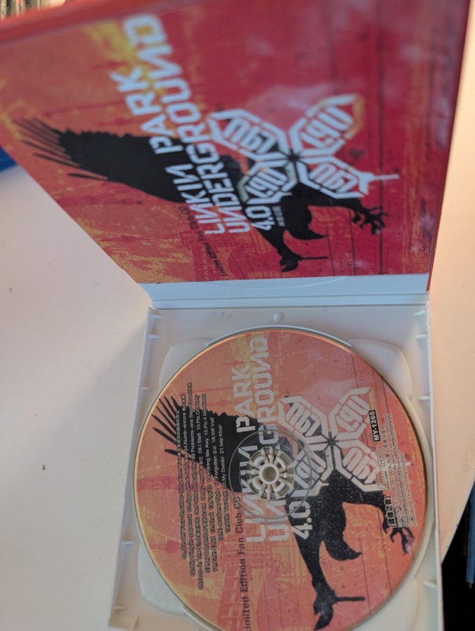 Linkin Park Underground 4.0 Limited Edition Fan.. | Köp på Tradera