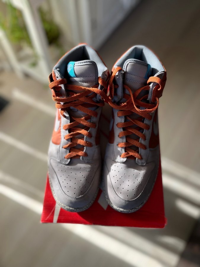 nike dunk high earthquake