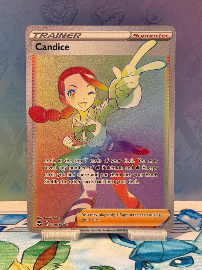 candice pokemon card rainbow rare Amazon.com: Pokemon - Umbreon δ (17) - EX Delta Species main image 0