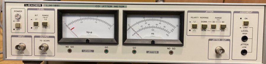 SALE/79%OFF】【SALE/79%OFF】CD Jitter Meter アマチュア無線