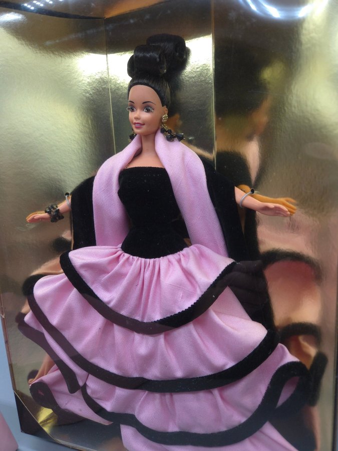 Barbie Escada Edition Limitée 1996 - Barbie Collector Mattel - Originale Avec Tenue