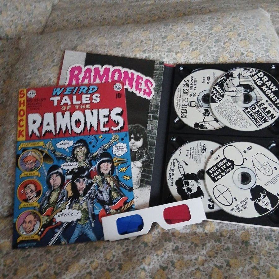 The Ramones - Weird Tales of.., CD -box 2005 | Köp på Tradera