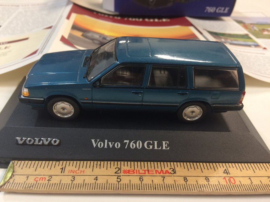 VOLVO 760 GLE IXO pour Atlas en boite 1/43