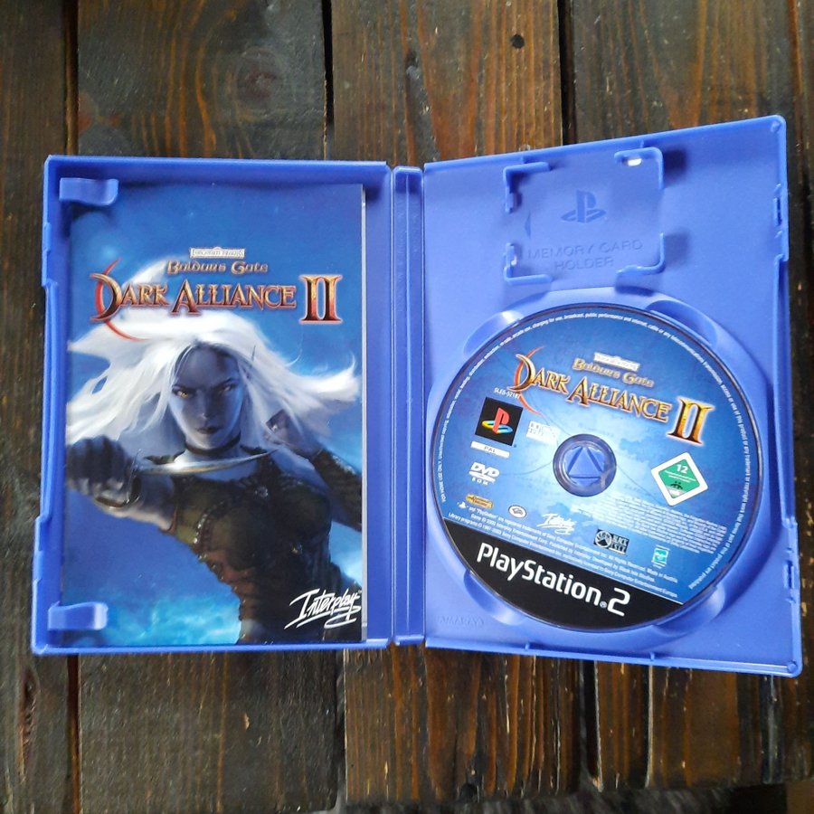 Baldurs Gate Dark Alliance PS2 Game (Gebraucht) in ulisbach für CHF 5