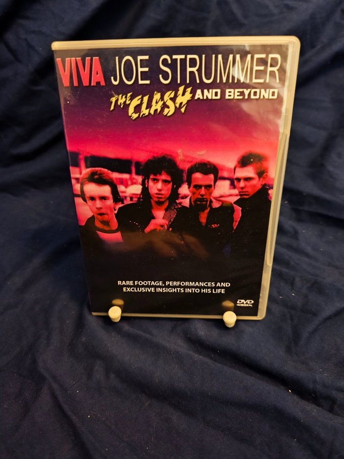 VIVA JOE STRUMMER DVD プレミアムエディション CLASH Viva Joe