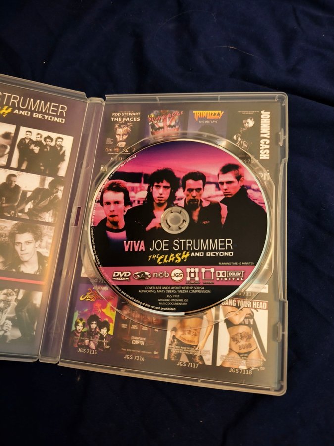 Viva Joe Strummer - The Clash and Beyond DVD | Köp på Tradera