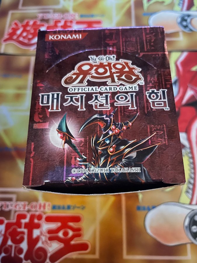 Yu-Gi-Oh! 40 st Magician Force Booster Box Seal.. | Kp p Tradera  (726133912)