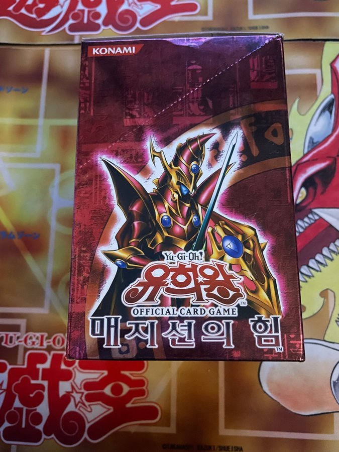 magician's force booster box Yugioh Magician's Force Booster Box MFC Unlimited Sealed 24 Packs Mint –  The Pokécave main image 1