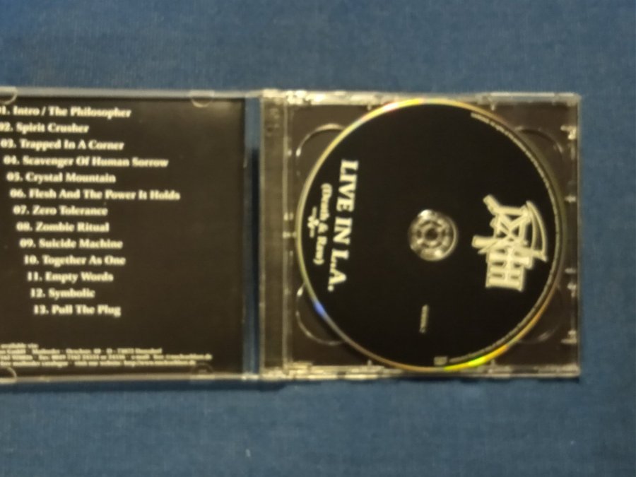 Death - Live In L.A. (Death & Raw) CD & DVD (NT.. | Köp på Tradera