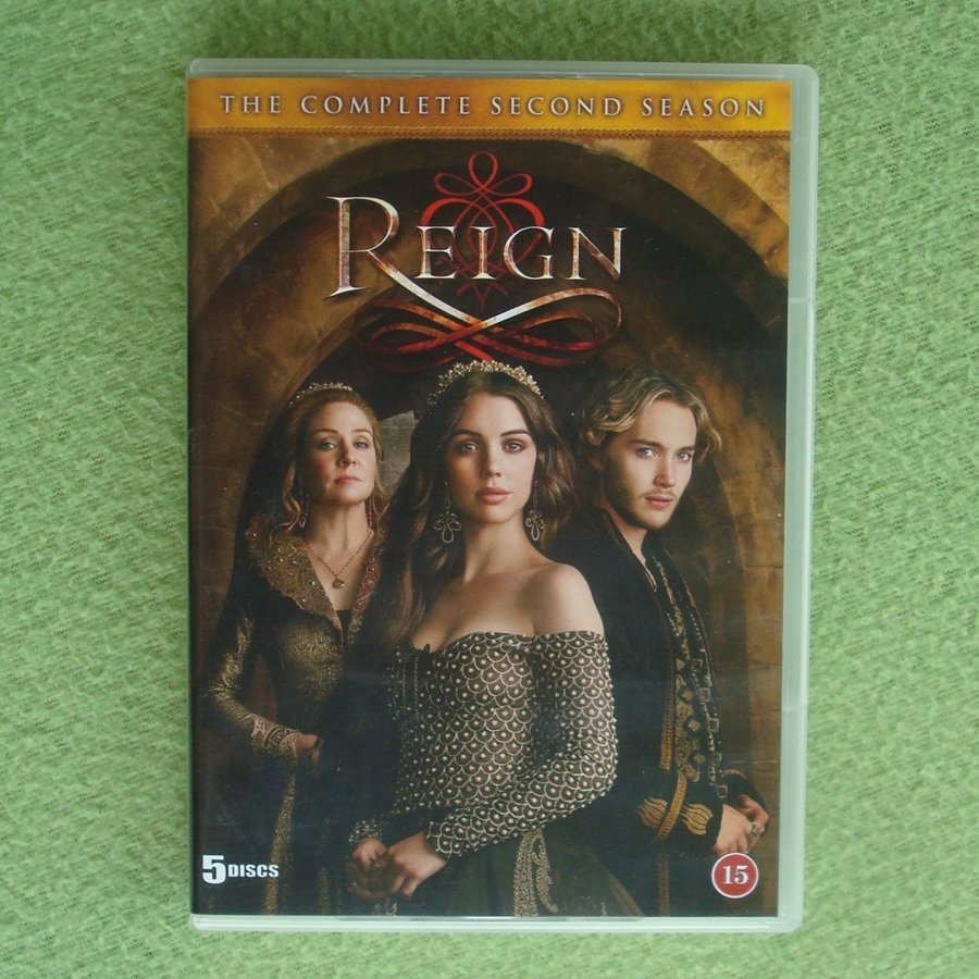 Reign: The Complete Second Season - DVD | Köp på Tradera