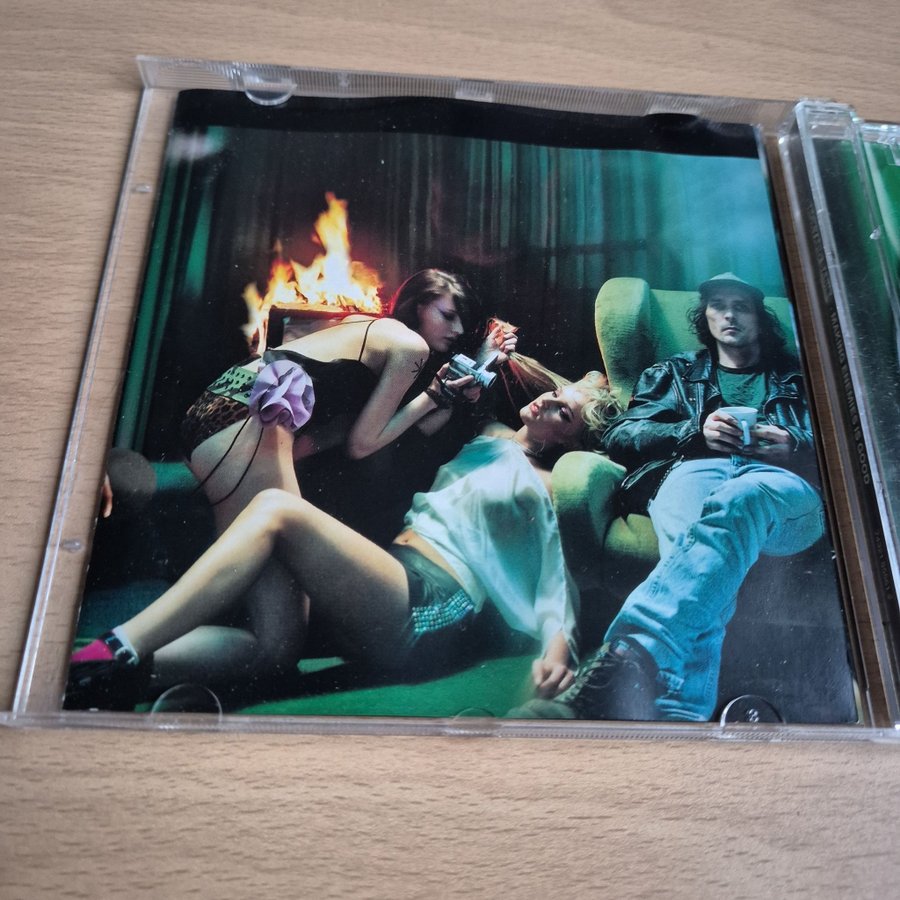 Backyard Babies - Making Enemies Is Good-Cd 200.. | Köp på Tradera