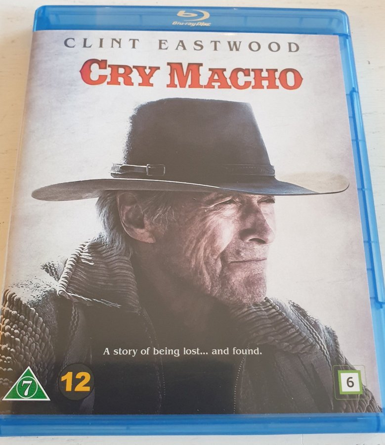 Cry Macho (2021) Clint Eastwood Blu-ray Köp på Tradera