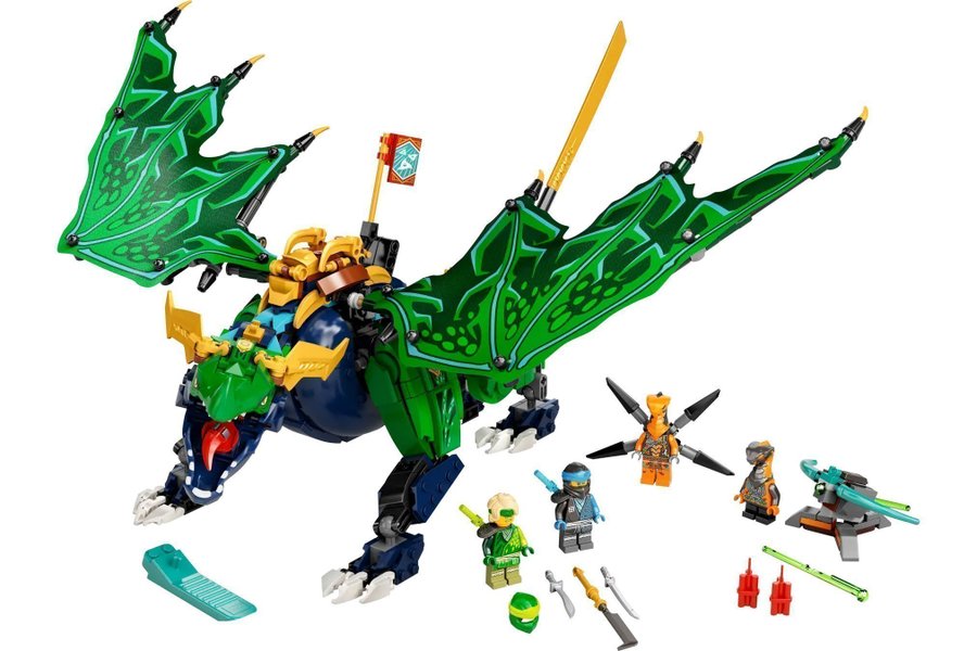 LEGO Ninjago 71766 Lloyds legendariska drake / .. | Köp på Tradera ...