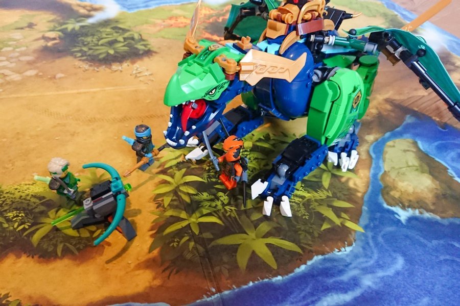LEGO Ninjago 71766 Lloyds legendariska drake / .. | Köp på Tradera ...
