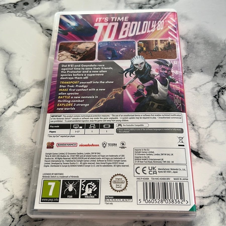 Star Trek Prodigy : Supernova - L'univers Star Trek s'offre une