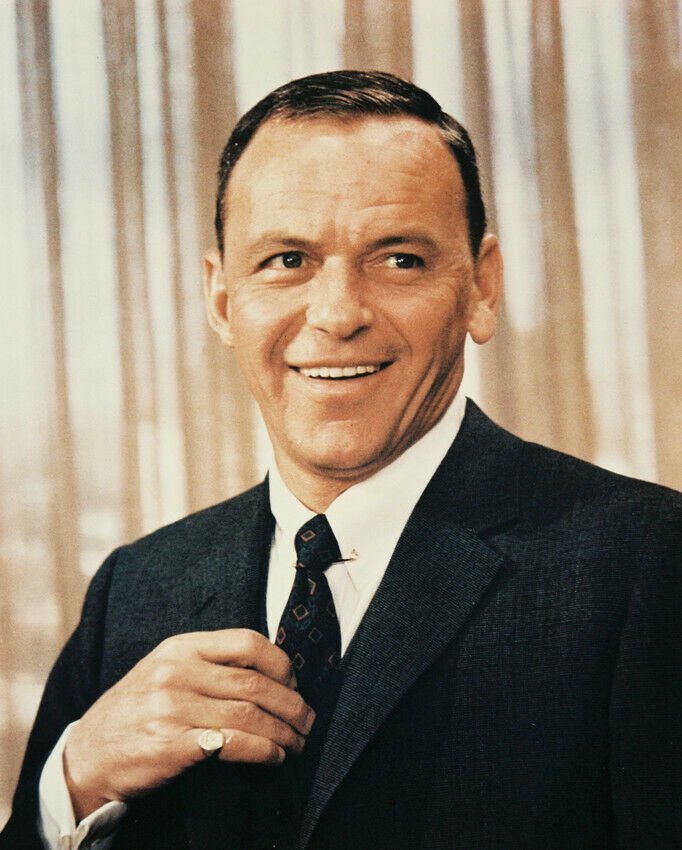 FRANK SINATRA *CHAIRMAN OF THE BOARD* AMERICAN SINGER & ACTOR
