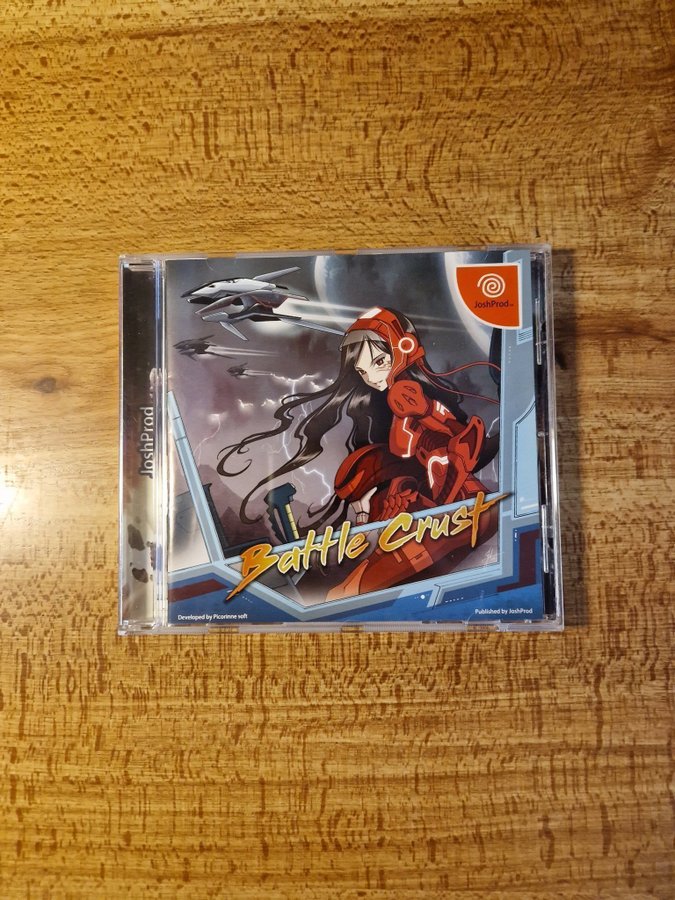 Le shoot 'em up indé japonais Battle Crust bientôt sur Dreamcast - Le