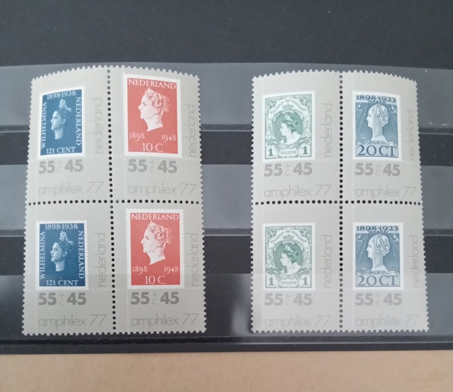 Nederländerna Mi 1101-1104 (1977) pf serie AMPH.. | Köp på Tradera ...