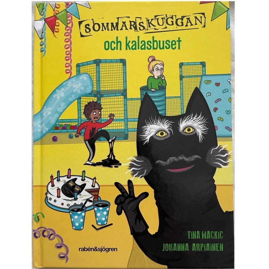 Sommarskuggan och kalasb.. Köp från Frökensbarnkläder på Tradera (621703809)