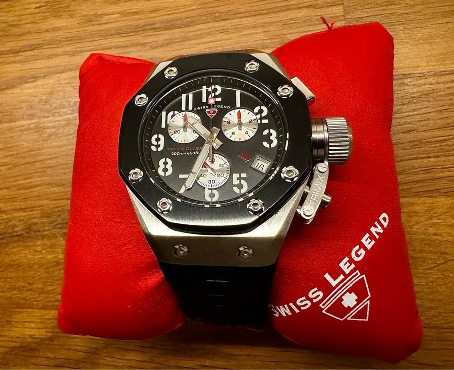 Swiss legend trimix diver manual deals