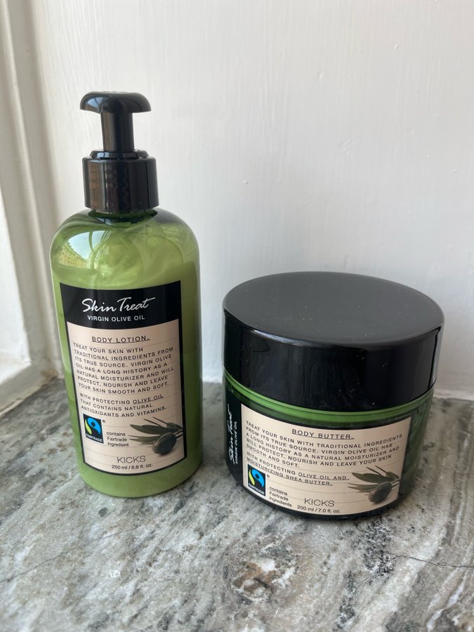 Body butter and body lotion deals