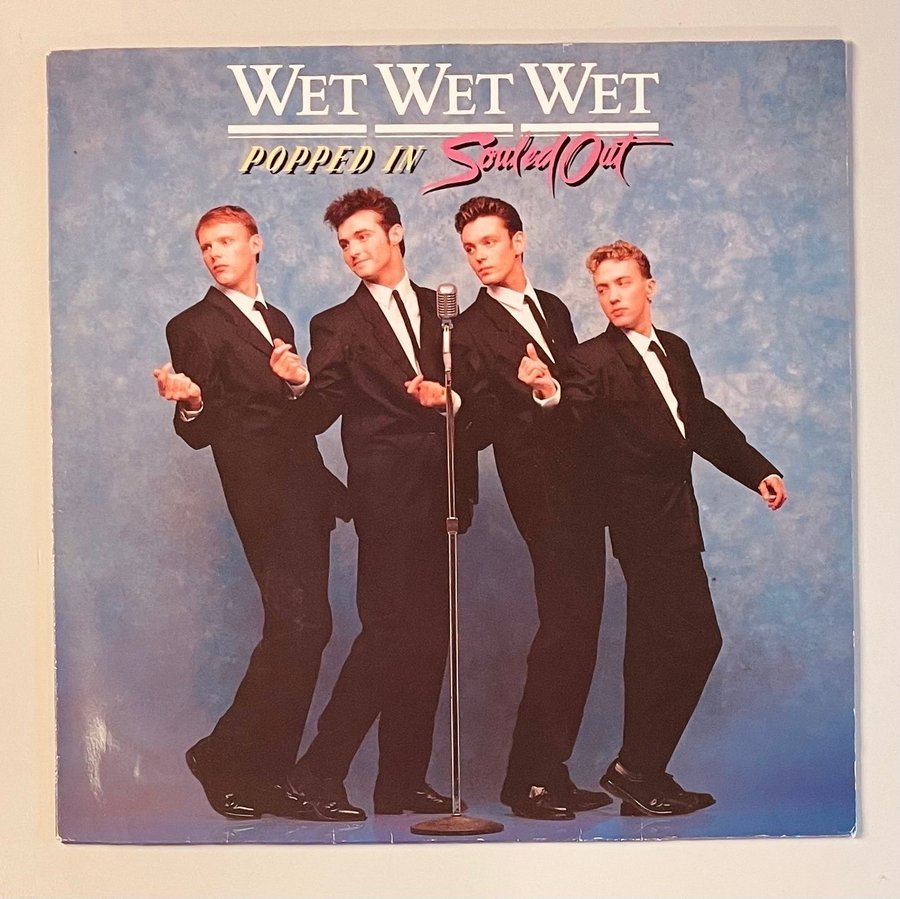 Wet Wet Wet - Popped In Souled Out - Vinyl LP | Köp på