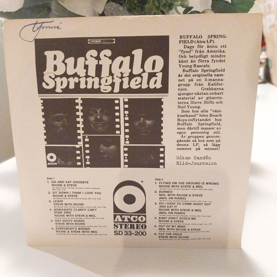 The Buffalo Springfield/Bluebird/Mr.Soul 【公式通販】