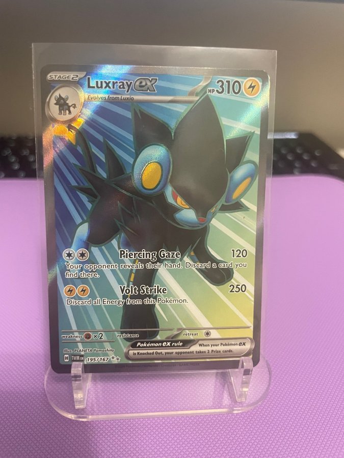 Se produkter som liknar Luxray ex 195/167 Twilight Ma.. p Tradera  (723145538)