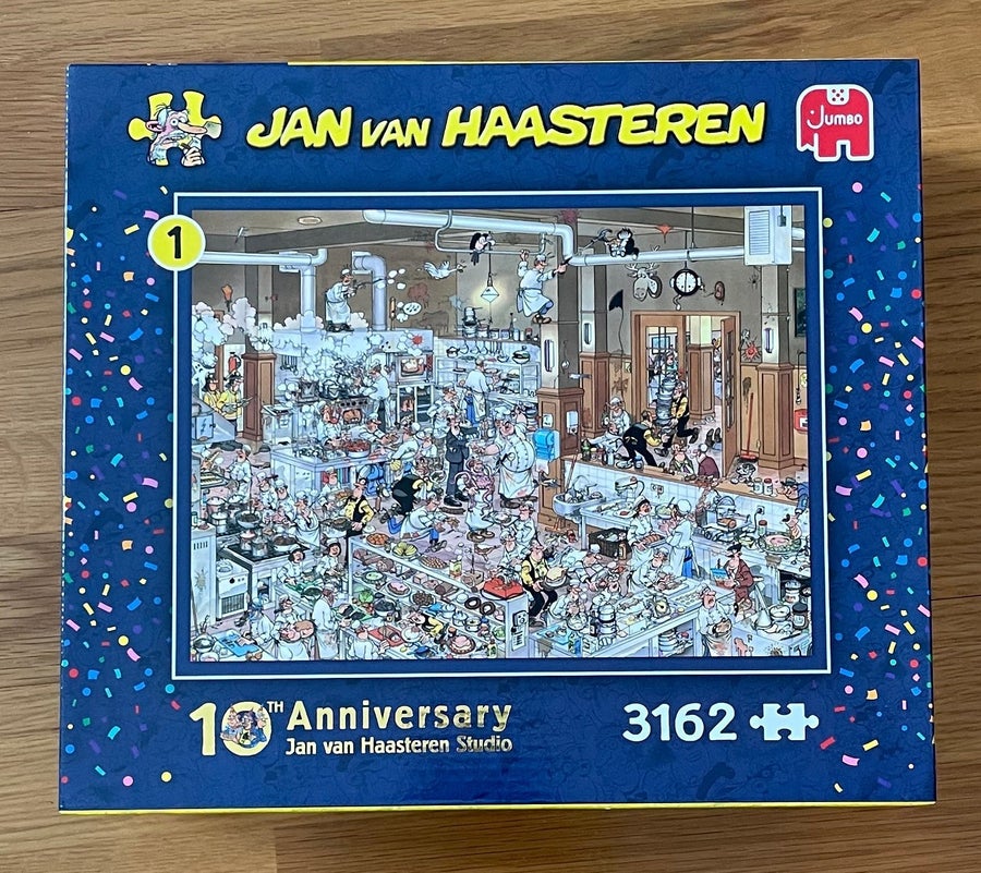 Se produkter som liknar Jvh Jan Van Haasteren pussel .. på Tradera ...
