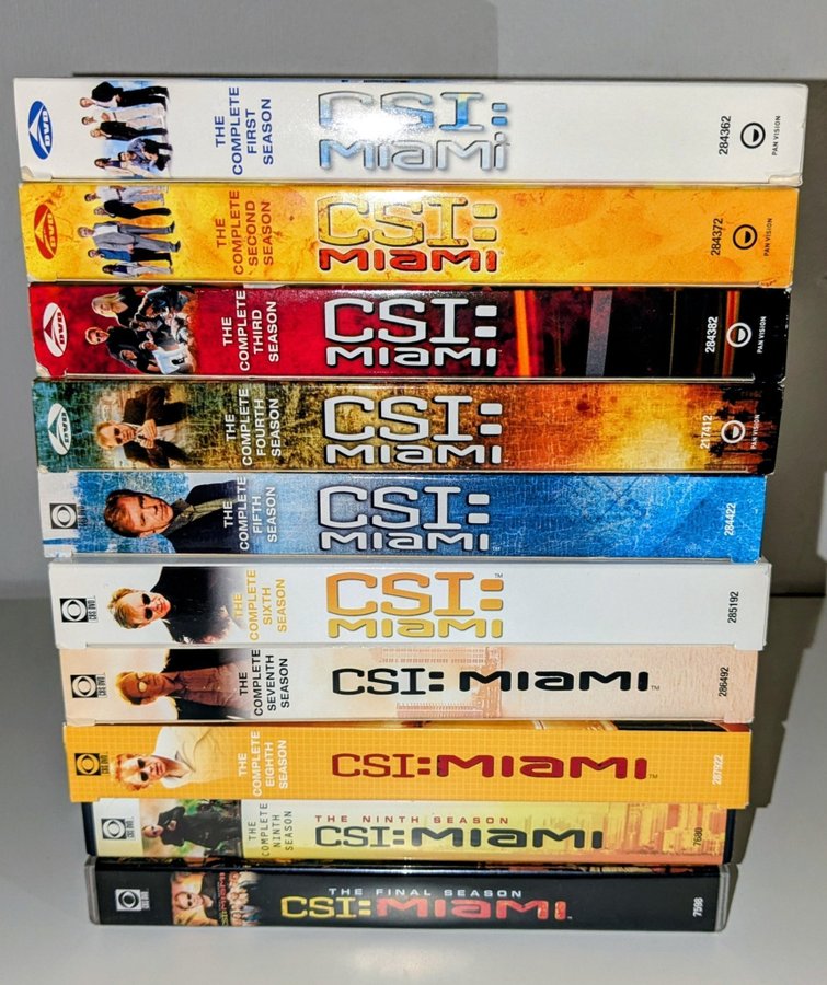 CSI: Miami DVD BOX シーズン1-10 Amazon.it | CSI: Miami - Season 1