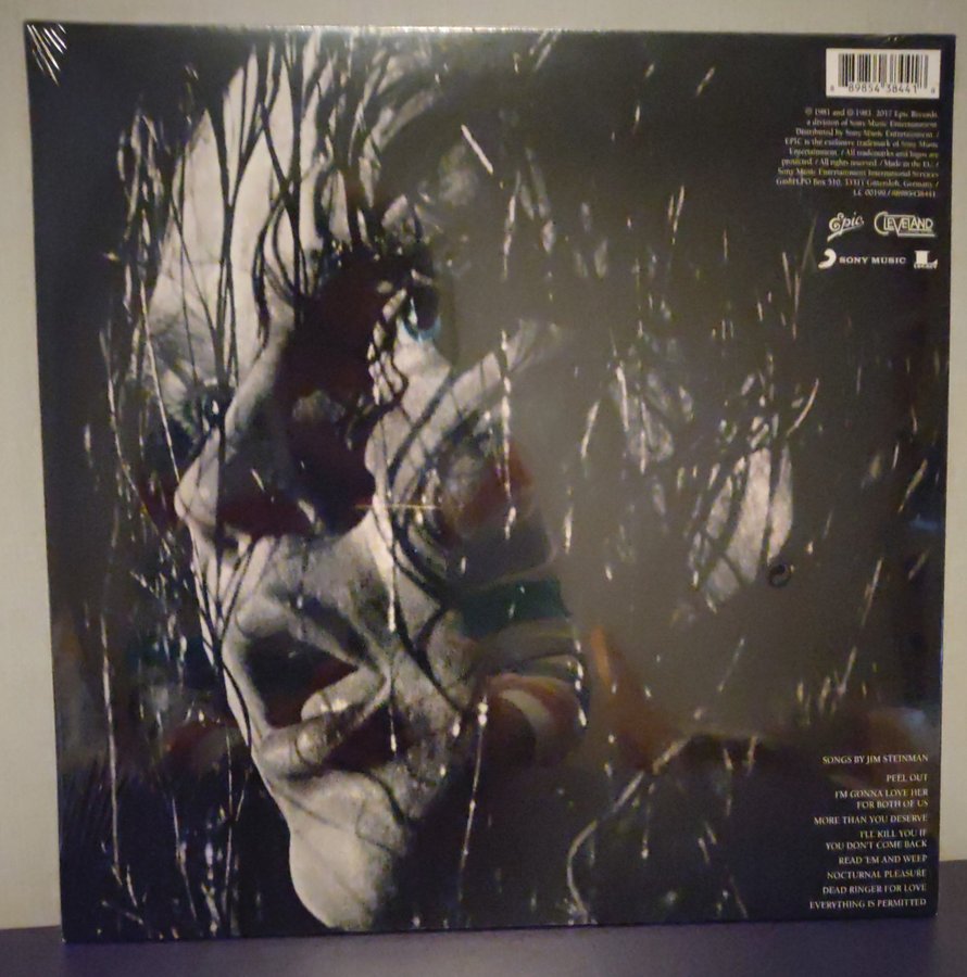 Meat Loaf "Dead Ringer" VINYL LP, helt NY, i.. Köp på Tradera