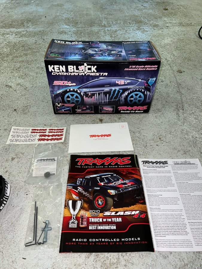 Se produkter som liknar Traxxas Ken Block Gymkhana Fi.. på