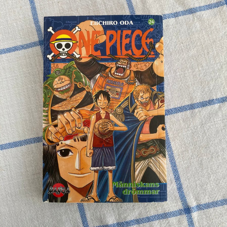 One Piece Volym 24 Manniskans Drommar Manga