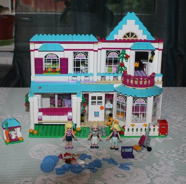 Lego Friends 41314 Stephanies hus