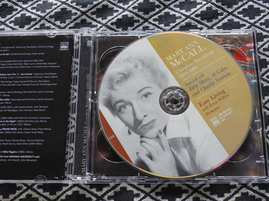 Mary Ann McCall - Complete Recordings 1950-1959.. | Köp på Tradera