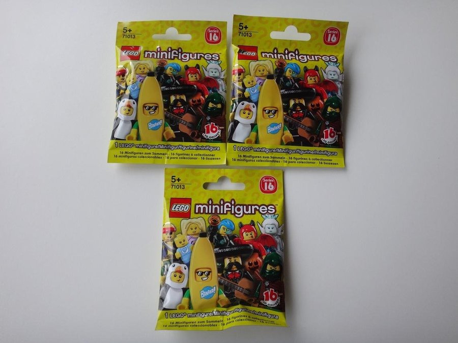 Lego Blind Bag Series 16 LEGO Minifigures Serie 16 – 71013 Bol