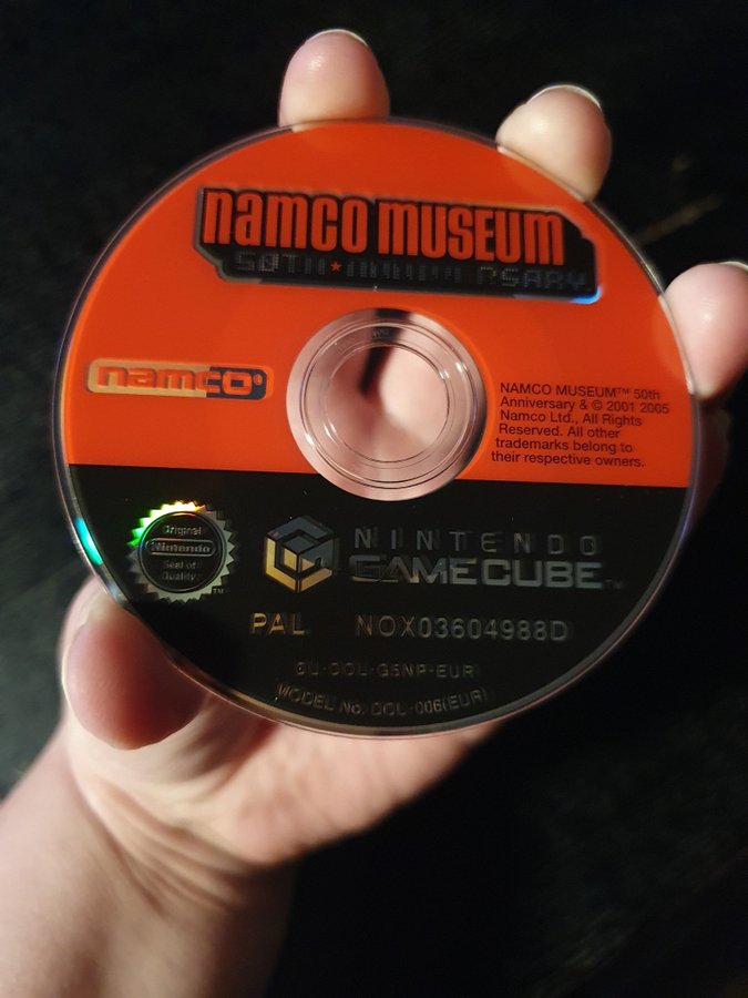 Nintendo Gamecube Jeu Namco Muse - 50th Anniversaire