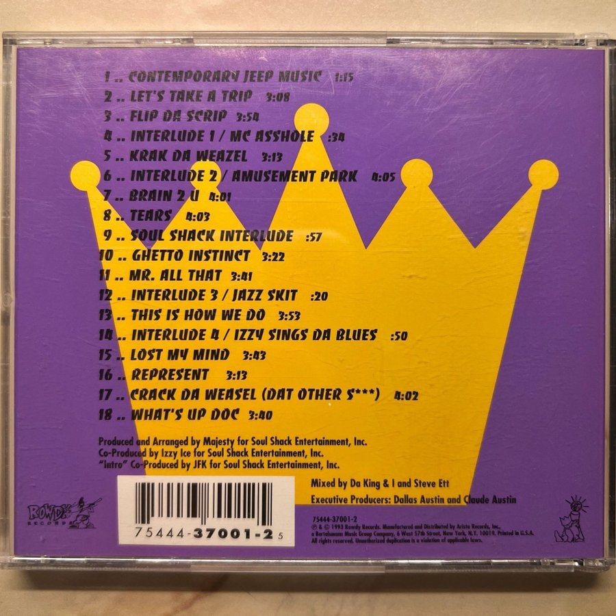Da King & I – Contemporary Jeep Music (1993) OR.. | Köp på Tradera