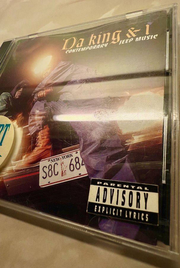 Da King & I – Contemporary Jeep Music (1993) OR.. | Köp på Tradera