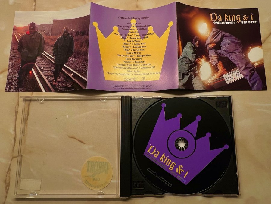 Da King & I – Contemporary Jeep Music (1993) OR.. | Köp på Tradera