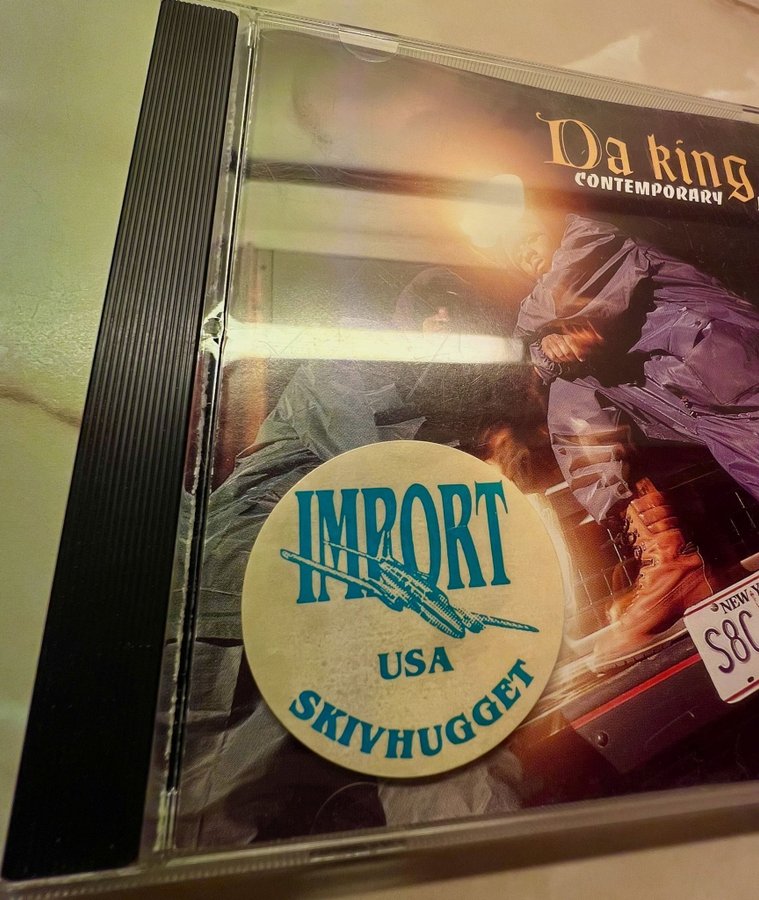 Da King & I – Contemporary Jeep Music (1993) OR.. | Köp på Tradera