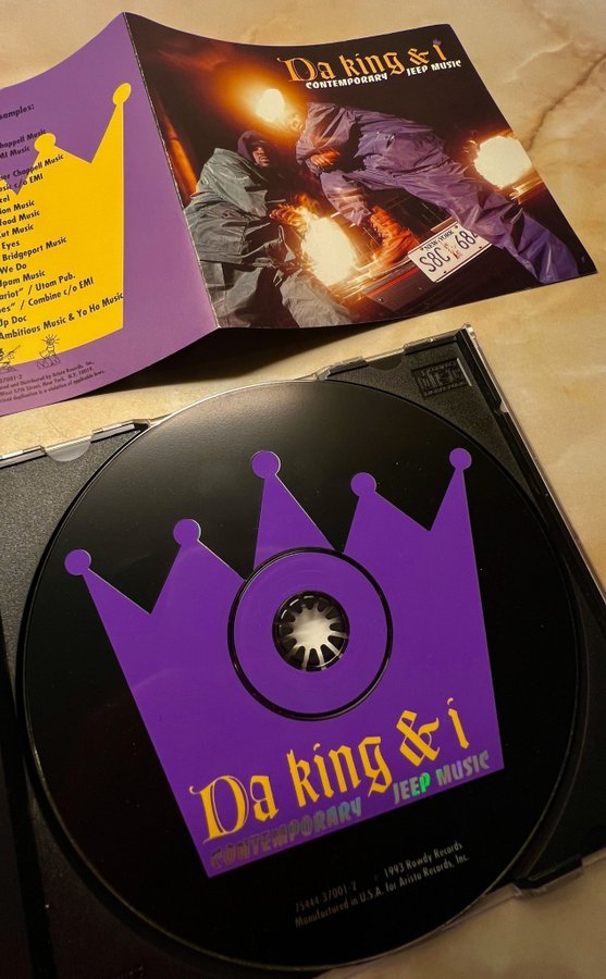 Da King & I – Contemporary Jeep Music (1993) OR.. | Köp på Tradera