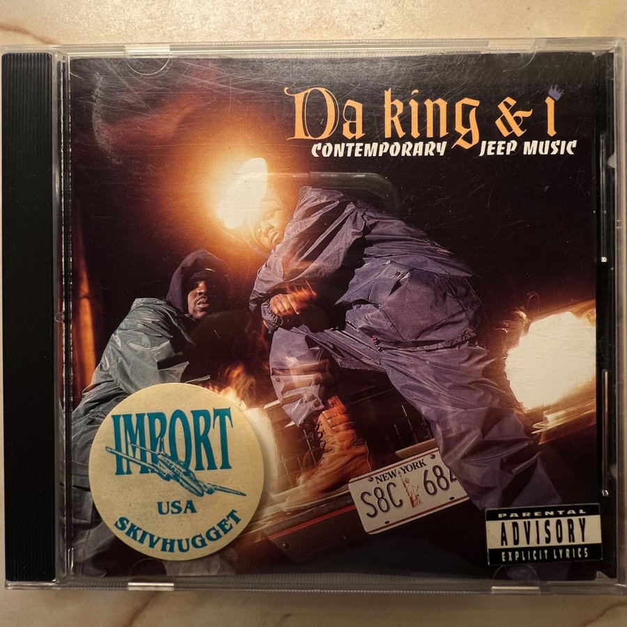 Da King & I – Contemporary Jeep Music (1993) OR.. | Köp på Tradera