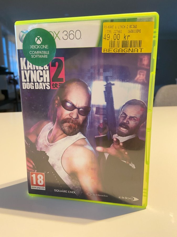Kane Lynch 2: Dog Days Xbox 360 Köp på Tradera (695849437)