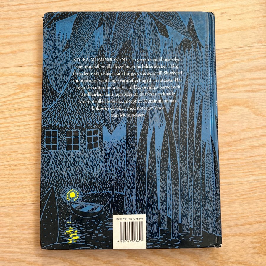 Stora Muminboken - Tove Jansso.. | Köp från RetroFinder på